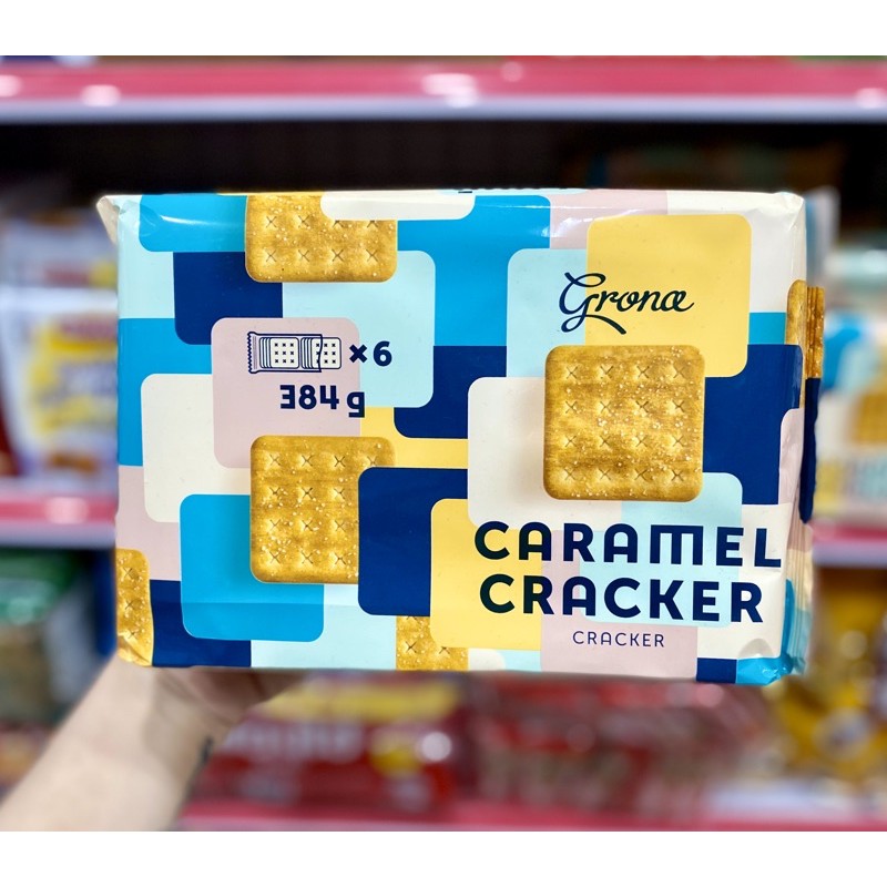 BÁNH QUY GRONA CARAMEL CRACKER
