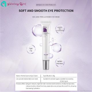 Perilla Essence Eye Cream Moisturizing Firming Skin Anti-puffiness Dark Circles Eye Care Cream