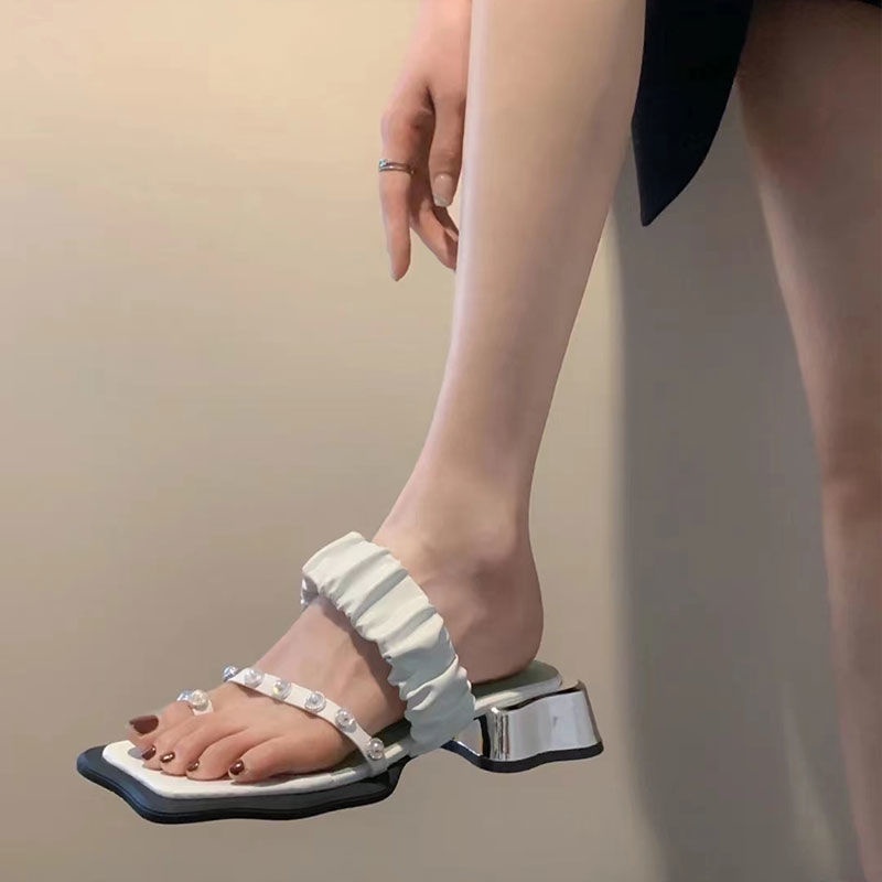 Sandal Thiết Kế Mới Kiểu Dáng Đơn Giản Năng Động Thời Trang