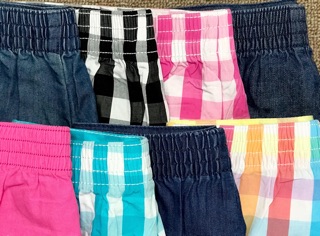 Quần short bé gái  từ 1T đến 5T