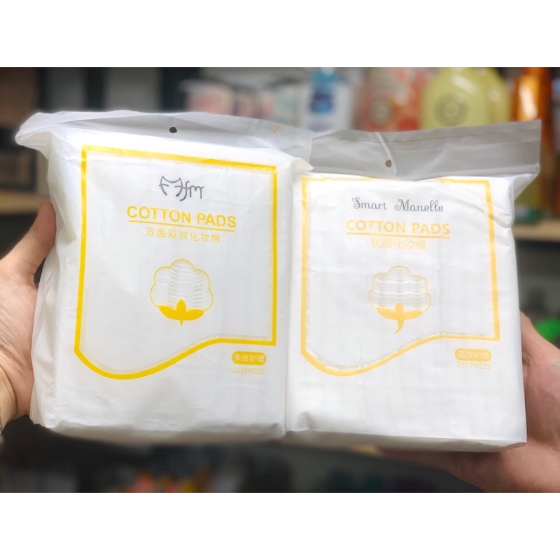 Bông Tẩy Trang Cotton Pad 222 Miếng