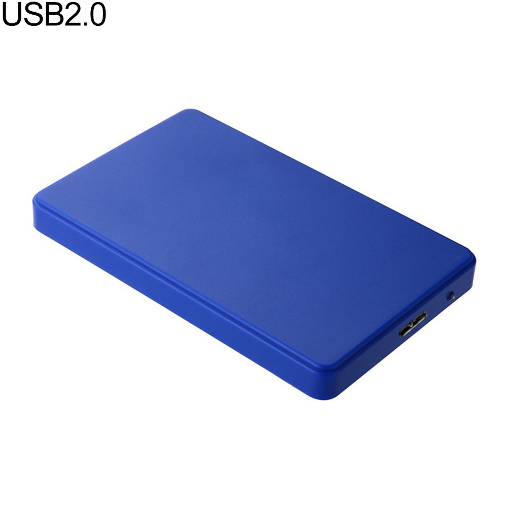 Hộp Đựng Ổ Cứng Gắn Ngoài Usb3.0 / 2.0 2.5inch Sata Hdd Ssd Cho Laptop