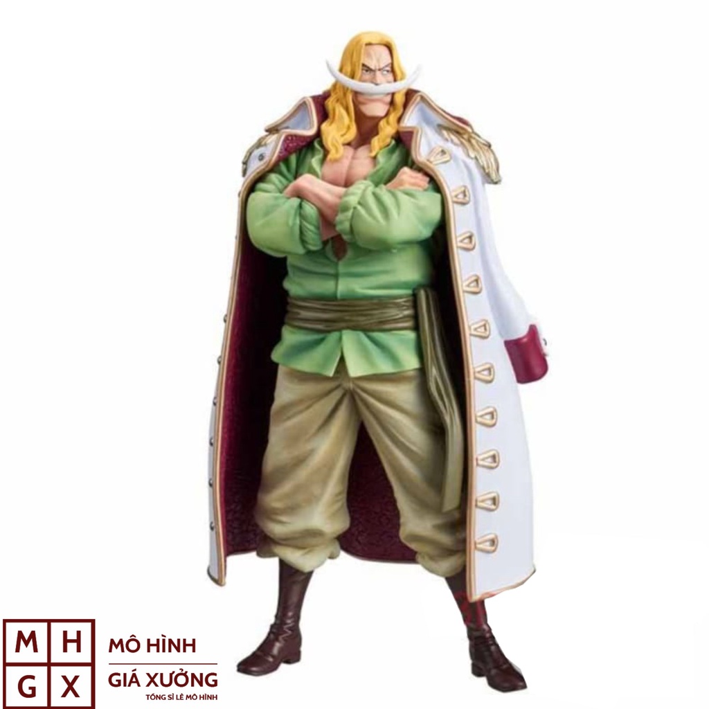 Mô Hình One Piece : Mô hình Râu Trắng thời trẻ Đứng Siêu Ngầu - cao 18.5cm - Nặng 309 Gram - Figure One Piece