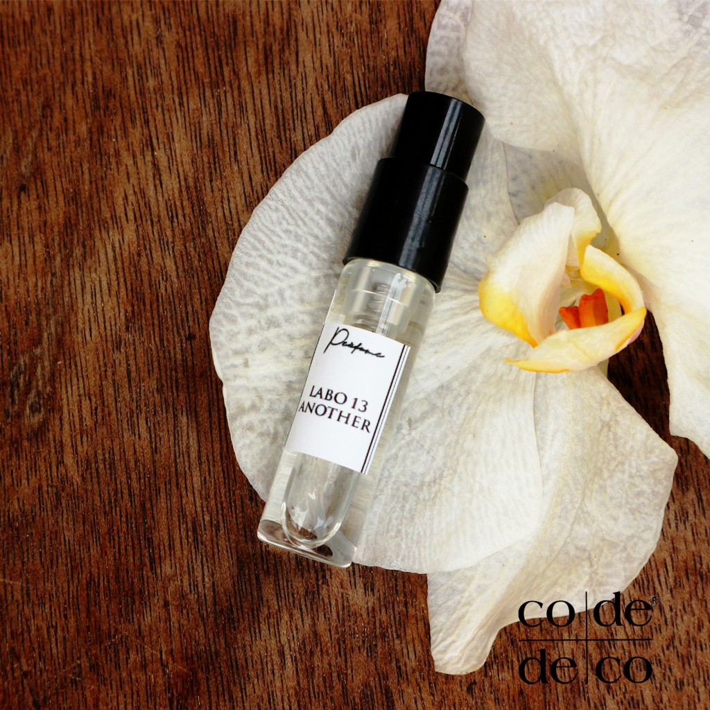 Tinh Dầu Nước Hoa Pháp Code Deco Labo Another 13 Ấm Áp, Cá Tính, Độc Đáo Vial 2ml Dùng Thử | Thế Giới Skin Care