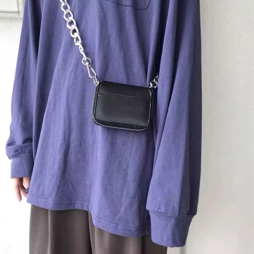 TÚI ĐEO CHÉO MINI DÂY XÍCH BẢN TO  - Naza bag