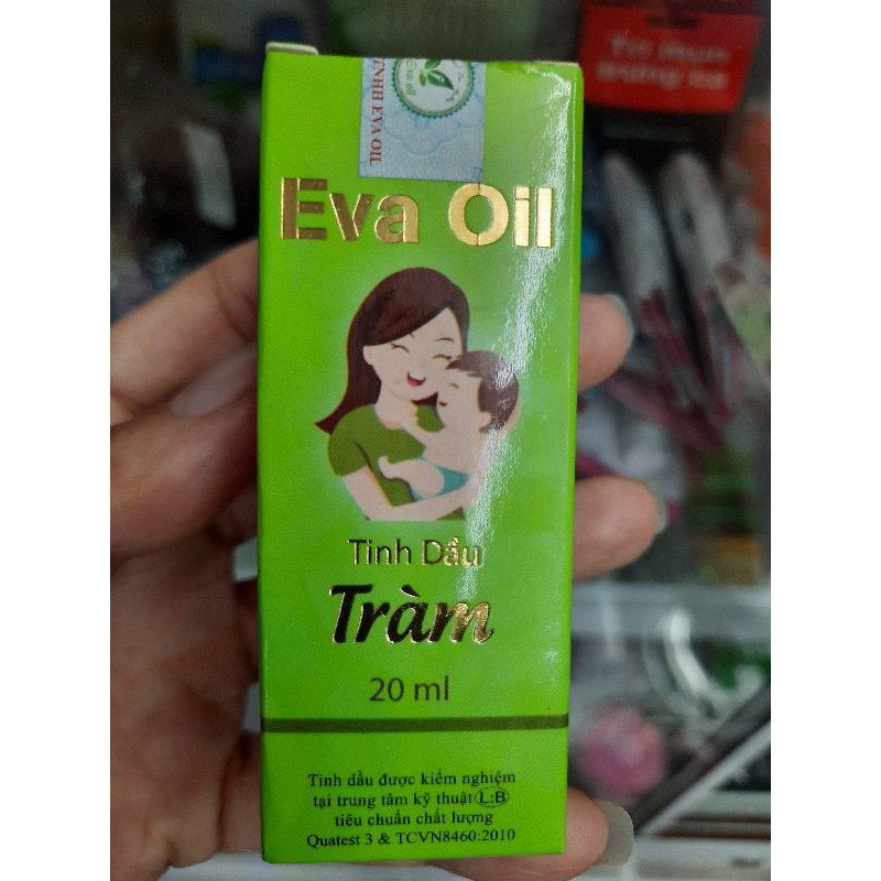 Tinh Dầu Tràm EVA OIL⚡CAM KẾT CHÍNH HÃNG ⚡ Chai 20ml