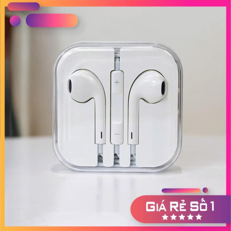 Tai Nghe 3.5mm Đóng Hộp - Âm Thanh Chất Lượng Cao - Dùng được cho iphone