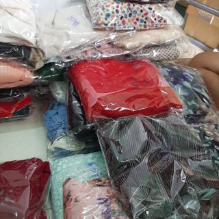 Bộ đùi satin lụa thái ..