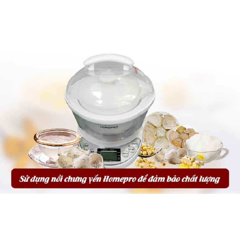Nồi trưng yến Homepro HP-7M- hàng chính hãng
