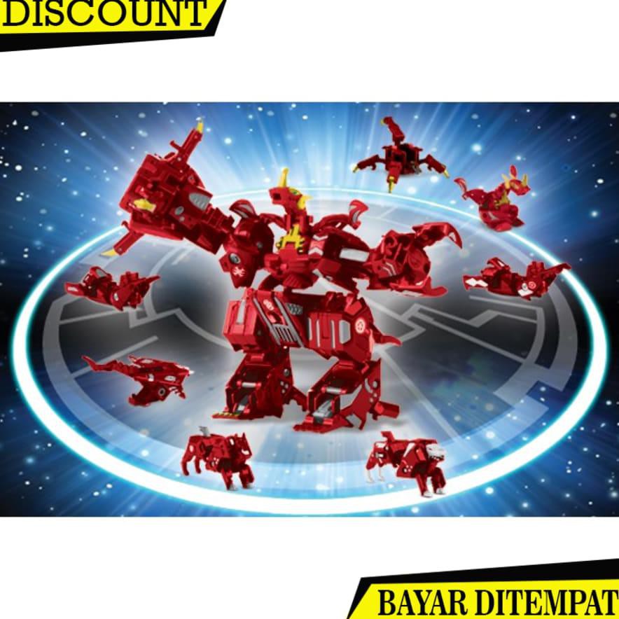 Mô Hình Đồ Chơi Nhân Vật Dragonoid Bakugan Brawlers Maxus Dragonoid / Pc Da0518 Bakugan