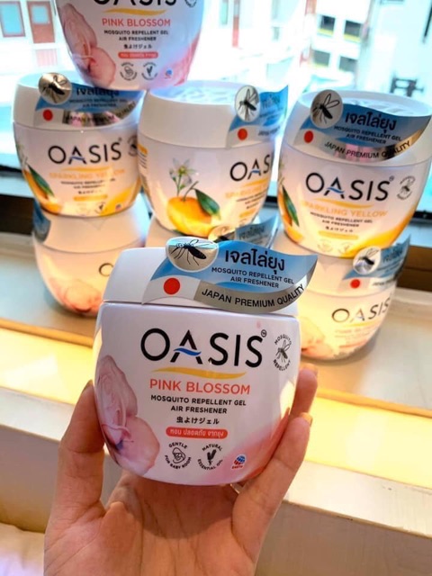 SÁP THƠM CHỐNG MUỖI OASIS