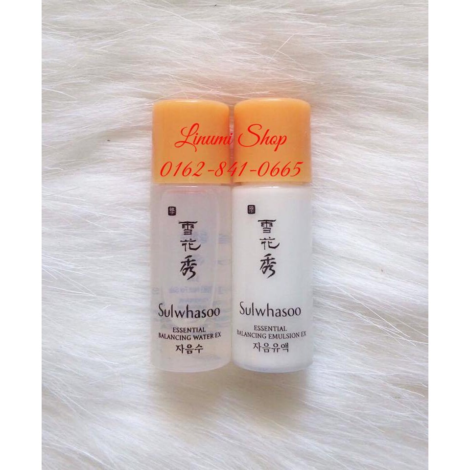 Sulwhasoo essential balancing set 2 món