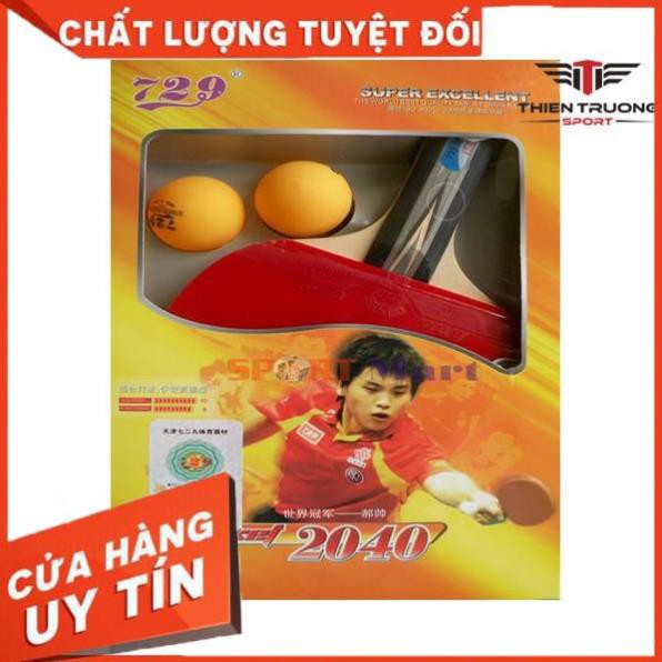 [Free Ship]- Vợt bóng bàn 729- 2040