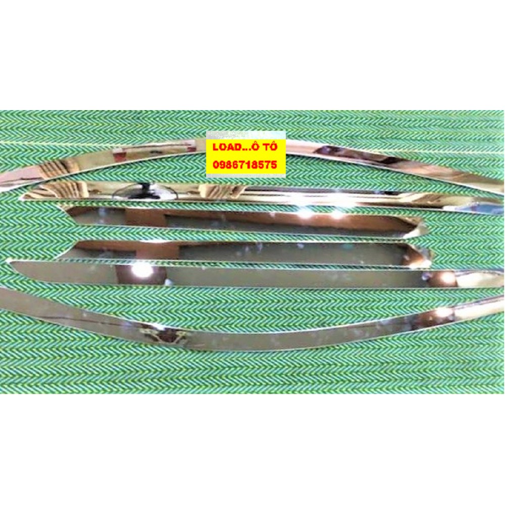 Bộ Nẹp Viền Chân Kính, Cong Kính Xe Suzuki XL7 2022-2019 Mẫu Inox Cao Cấp Hàng Lên Xe
