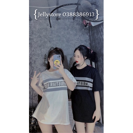 Áo thun hình ngang chữ chất đẹp