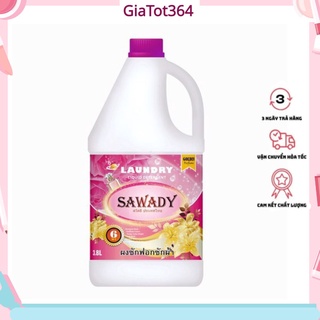 Nước giặt xả Sawady Đa năng 6 trong 1 Golden Perfume 3,8L Hàn Quốc
