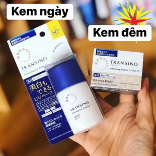 Kem Đêm Transino Whitening Repair Cream 35g