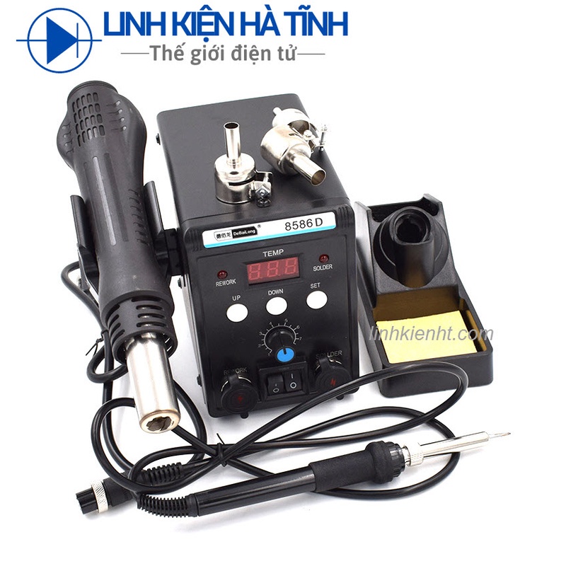 Trạm hàn khò Máy hàn + Khò DBL 8586D