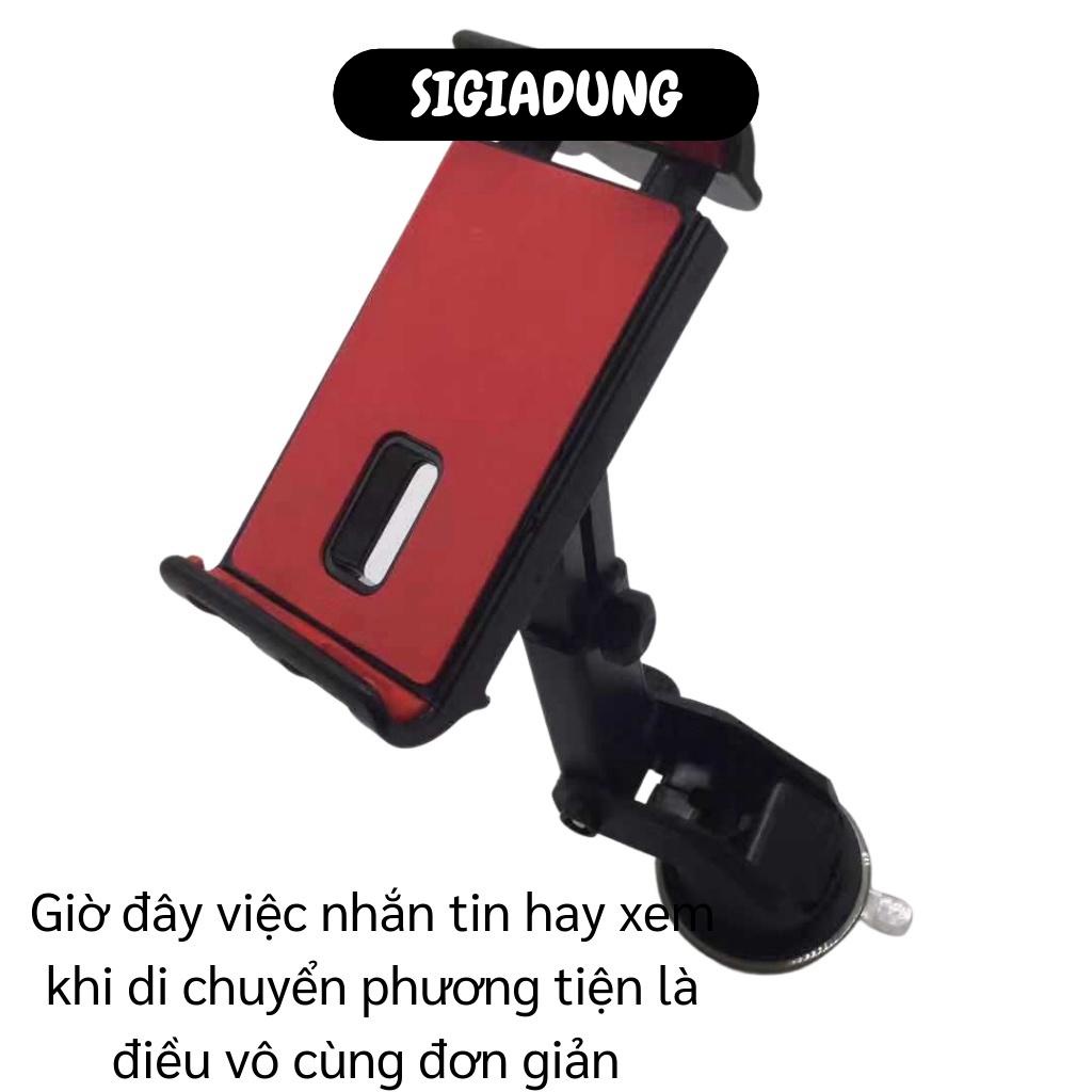 GIÁ SỈ Khung kẹp điện thoại đế hít chân không BASEUS, Kẹp điện thoại thông minh 8847