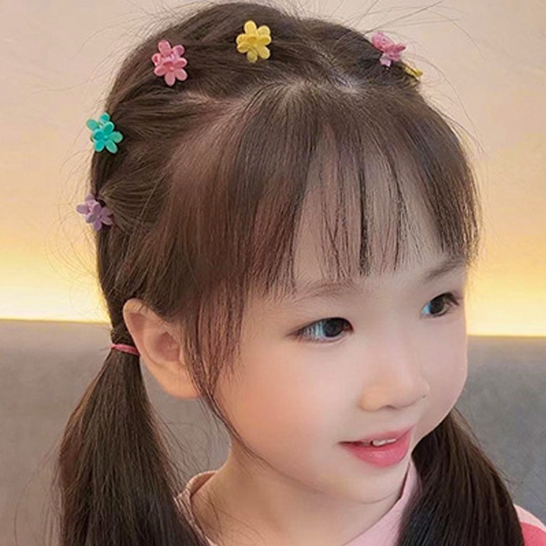 Set 36 Kẹp Tóc Nhỏ Nhắn Dễ Thương Cho Bé Gái