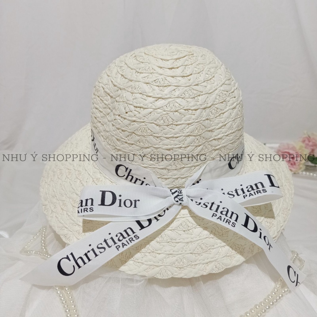 Nón cói,mũ cói nữ đi biển vành nhỏ hàng cao cấp loại 1 thắt nơ in chữ sành điệu-q12m d0 xịn