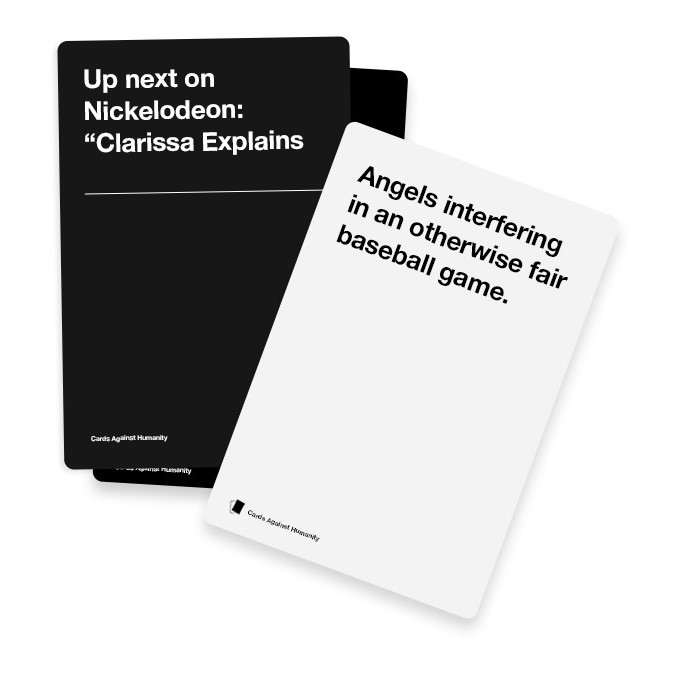 Thẻ bài Cards Against Humanity - Odd bản gốc Tiếng Anh