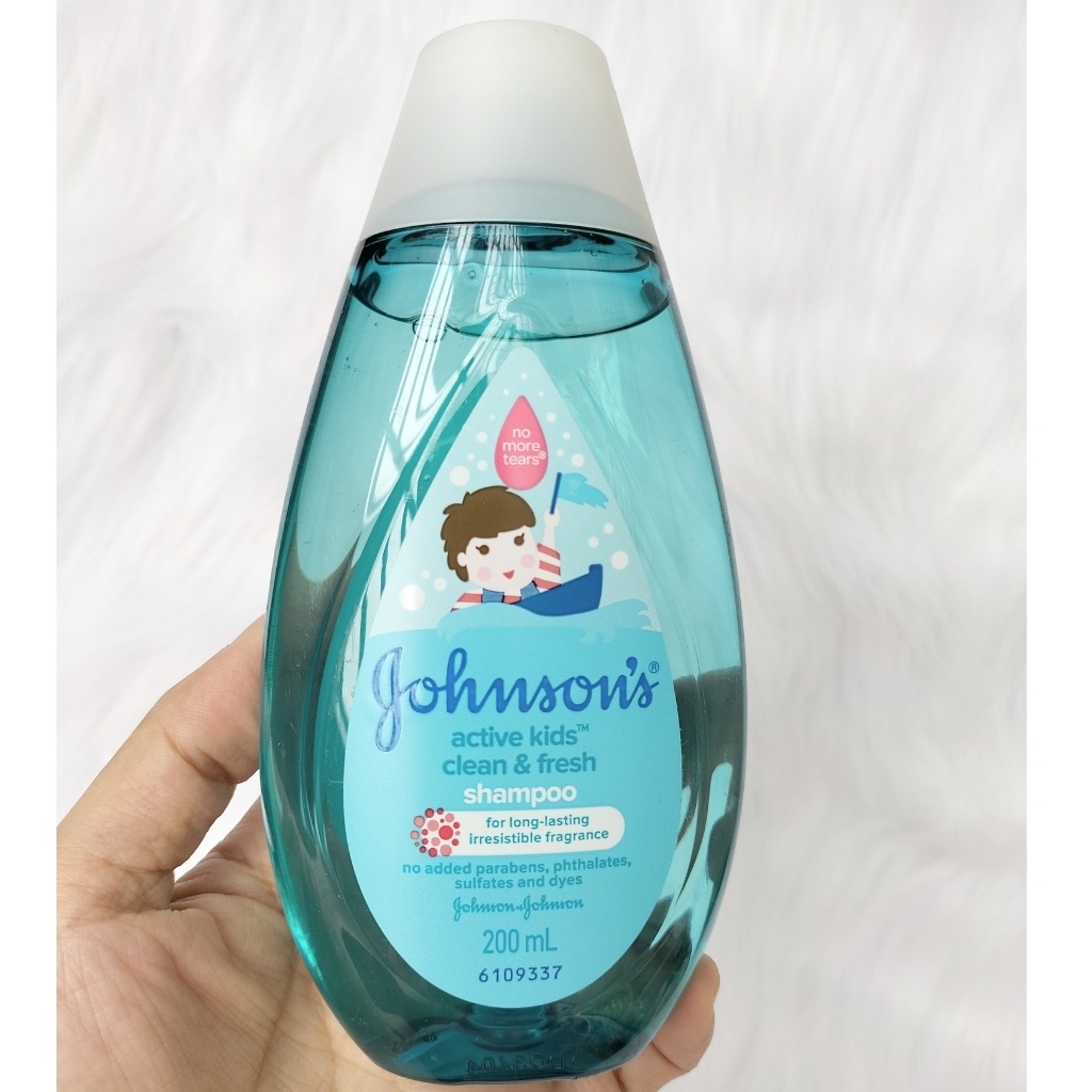 Sữa tắm / Dầu gội Johnson Baby 200ml