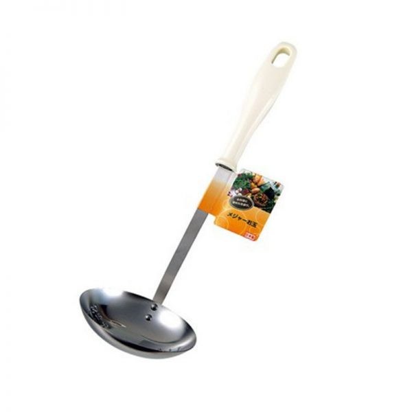 Muôi canh inox có chia vạch Nhật Bản