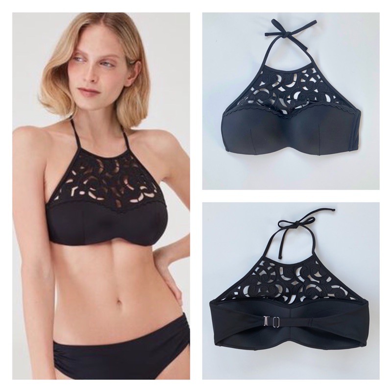 Áo Bơi Áo Bikini Dạng Yếm Mút Mỏng Hàng Xuất Xịn