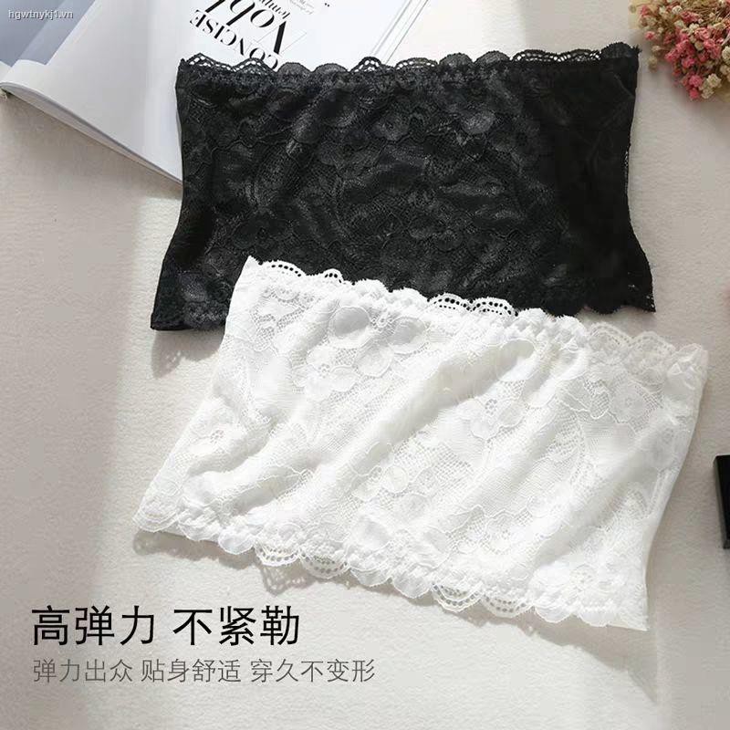 Áo Ngực Ống Không Dây Phối Ren Hở Lưng Phong Cách Hàn Quốc Cho Nữ | BigBuy360 - bigbuy360.vn