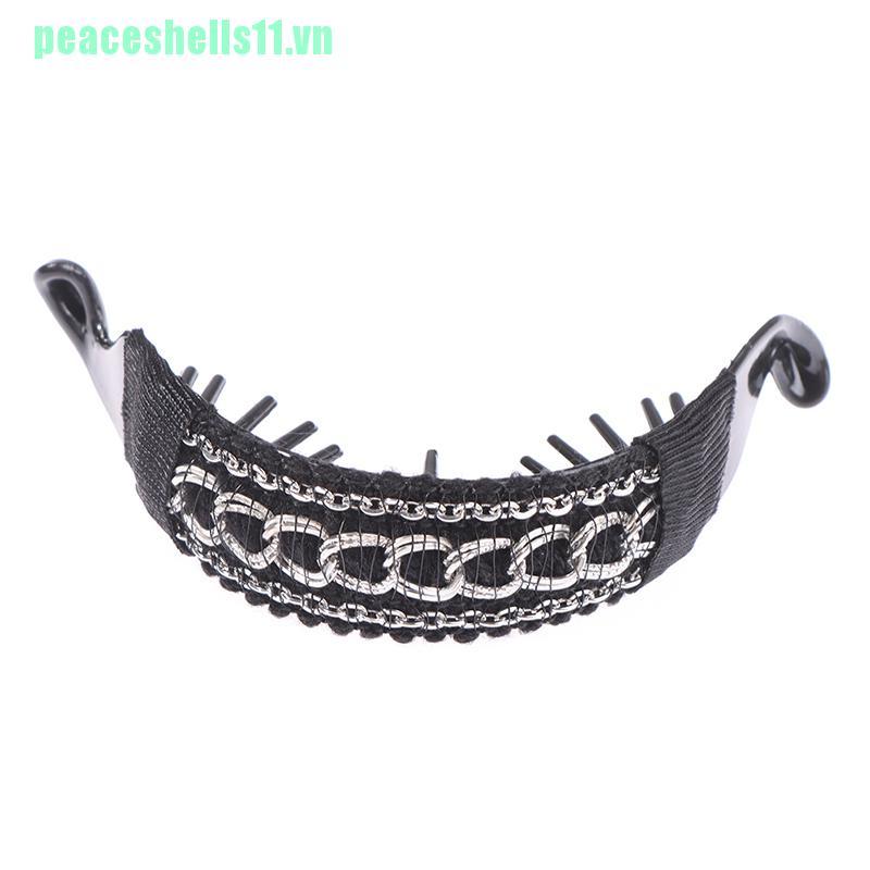 [Hàng mới về] Kẹp tóc hình tròn xinh xắn dành cho nữ