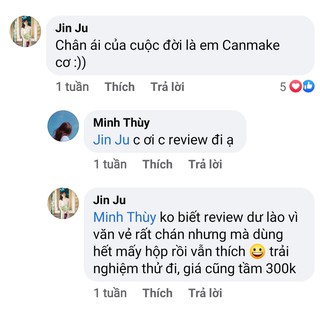 Phấn phủ Canmake Marshmallow Powder