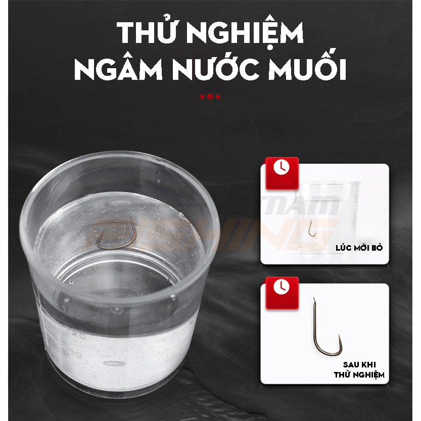 Lưỡi câu cá không ngạnh HZ