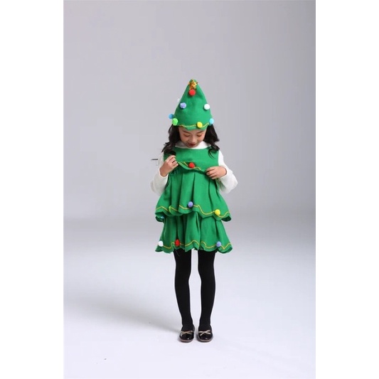 BỘ ĐỒ CÂY THÔNG NOEL CHO CÁC BÉ
