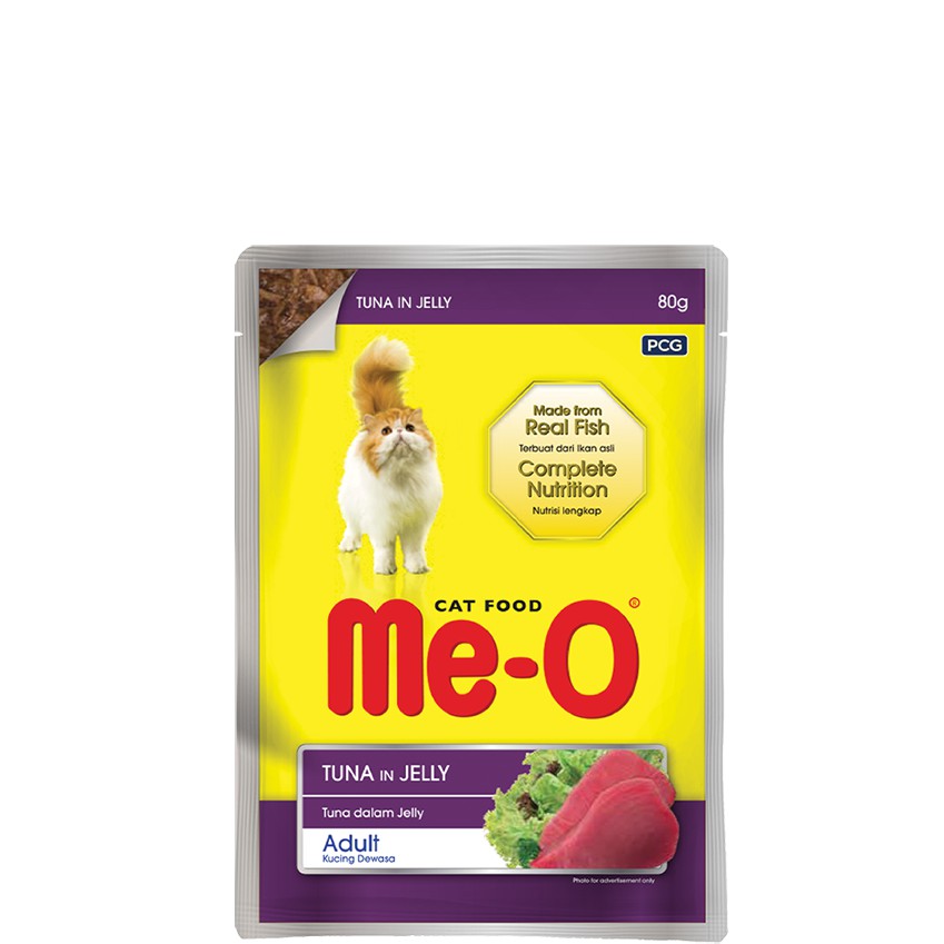 THỨC ĂN MỀM ME-O GÓI 80GR