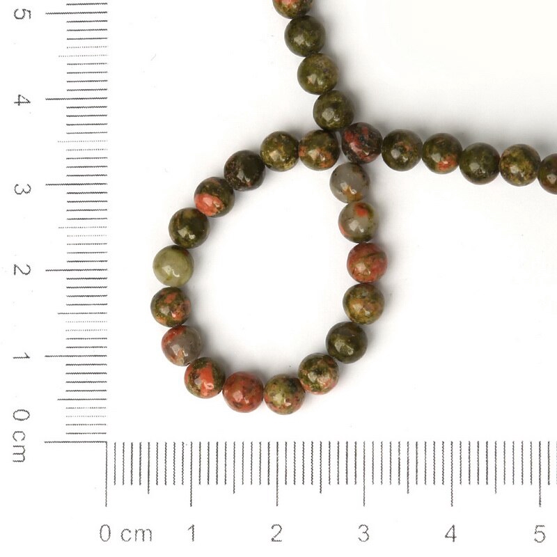 Mới Chuỗi Hạt Đá Tự Nhiên 15 "/ 4m 6m 8m 10mm Dùng Làm Vòng Đeo Tay / Vòng cổ