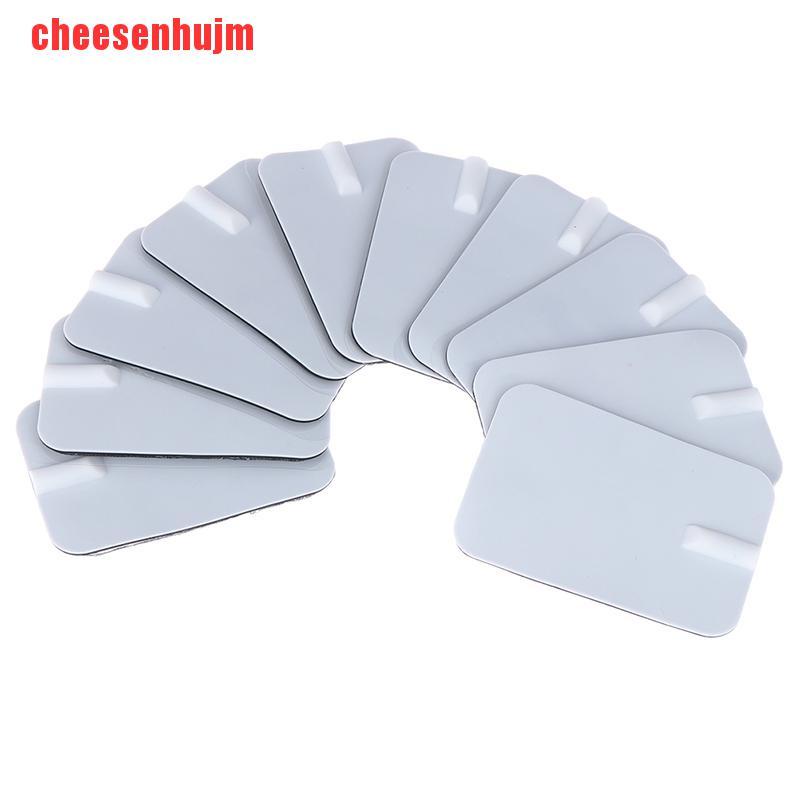 Bộ 10 Miếng Dán Điện Cực 6 * 9cm Có Thể Tái Sử Dụng Cho Máy Mát Xa Cơ Thể