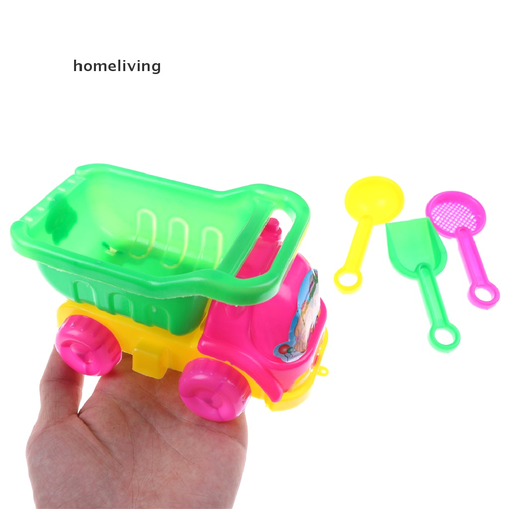 Bộ Đồ Chơi Xúc Cát Vui Nhộn Dành Cho Trẻ
