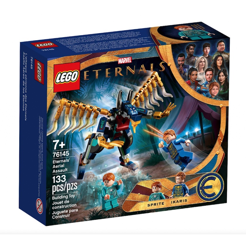 Lego HaHa - Lego Super Hero - Marvel Avengers - Cỗ máy chiến tranh của Eternals - 76145