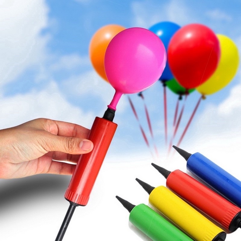 Bơm cầm tay, dụng cụ bơm bóng phao bơi cầm tay tiện lợi Xu Xu Kids