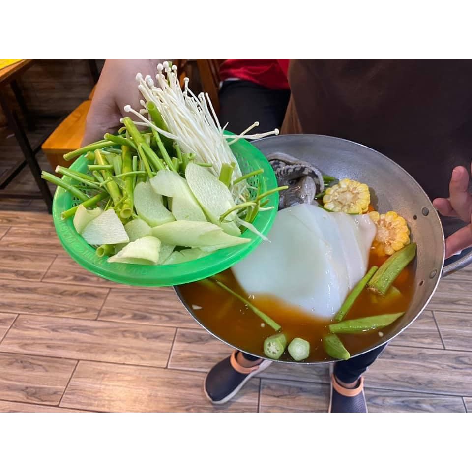 Lẩu mực khổng lồ size nhỏ | BigBuy360 - bigbuy360.vn