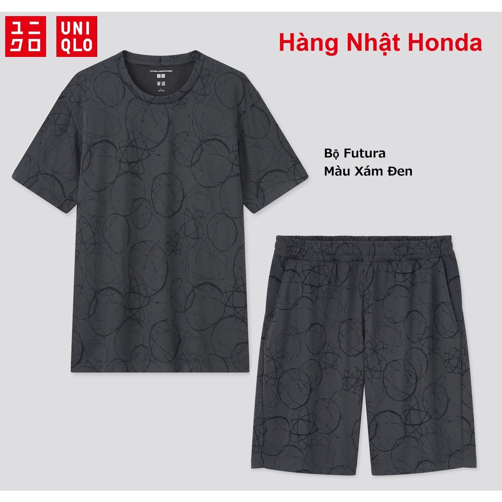 [Auth Uniqlo] Quần đùi thể thao Futura DryEX Uniqlo - Nhật Bản