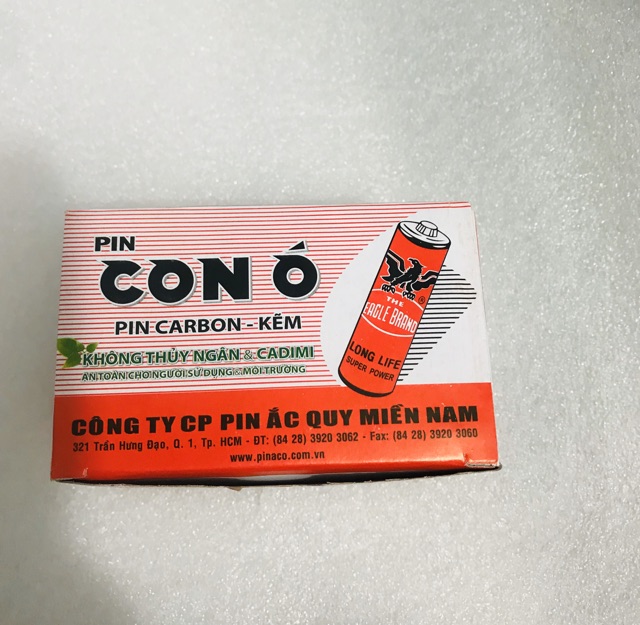 Set 10 cục Pin con Ó (lớn+nhỏ)