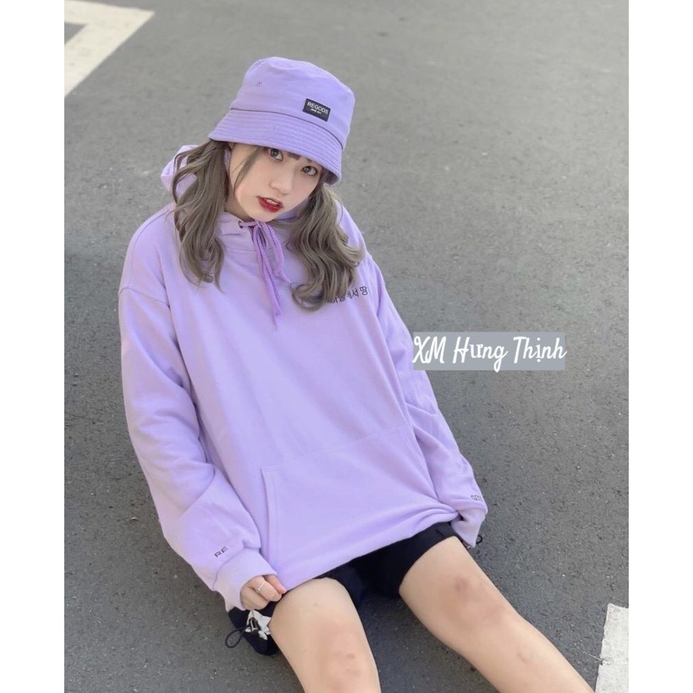 áo khoác hoodie nỉ form rộng unisex 0067 | WebRaoVat - webraovat.net.vn