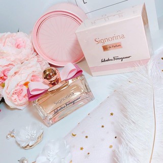 [NƯỚC HOA] Salvatore Ferragamo  Signorina EDP 30ml (Hồng), Signorina Misteriosa EDP 30ml ( Đen )