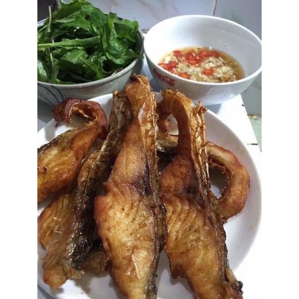 Cá trắm giòn file siêu nạc ngon túi 500gr 🐟🦈