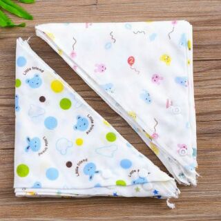 Khăn Nhật cotton mỏng so cute