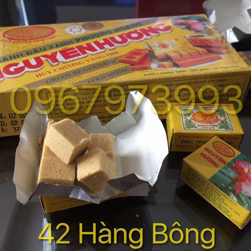 Bánh Đậu Xanh Nguyên Hương Tại Hà Nội 42 Hàng bông