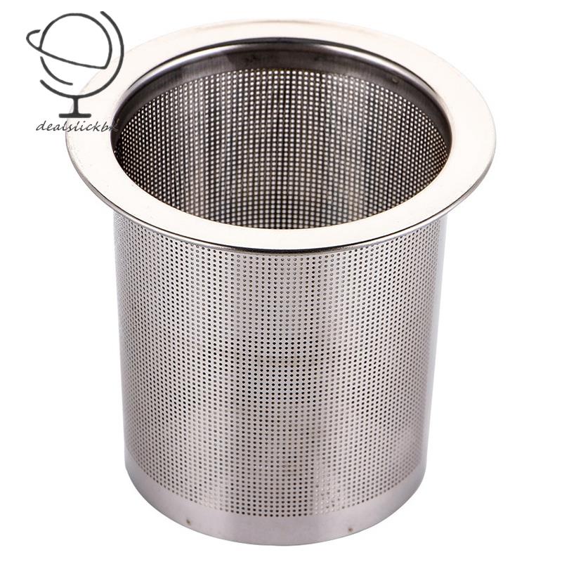 Cốc Lọc Trà / Cà Phê / Sữa Đậu Nành Bằng Inox Chống Rò Rỉ Tiện Dụng
