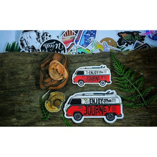 Patch dán outdoor hình xe Vans